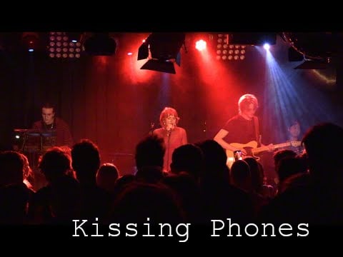 Kissing Phones