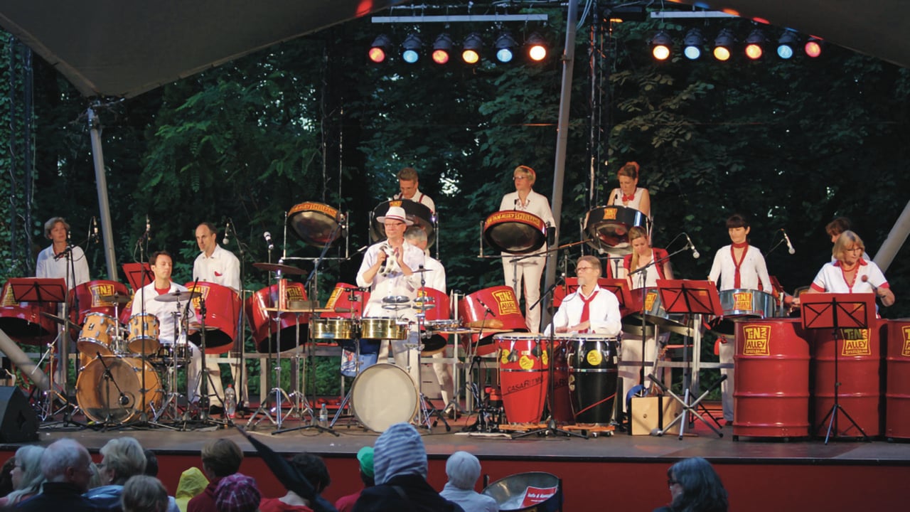 Tin Pan Alley Steelband
