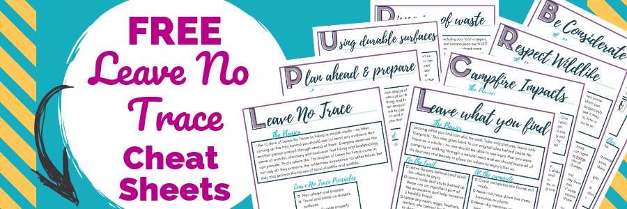 Leave What You Find | Leave No Trace | Your Adventure Coach