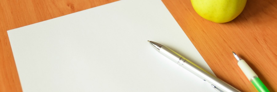 make a grocery list