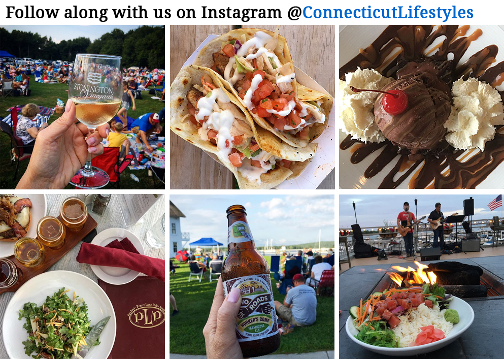 Follow along with us on Instagram @ConnecticutLifestyles