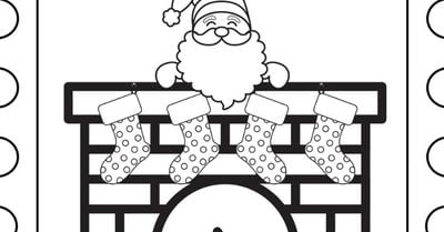 Free Printable Christmas Coloring Sheets for Kids