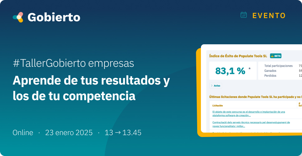 Taller Gobierto empresas 
