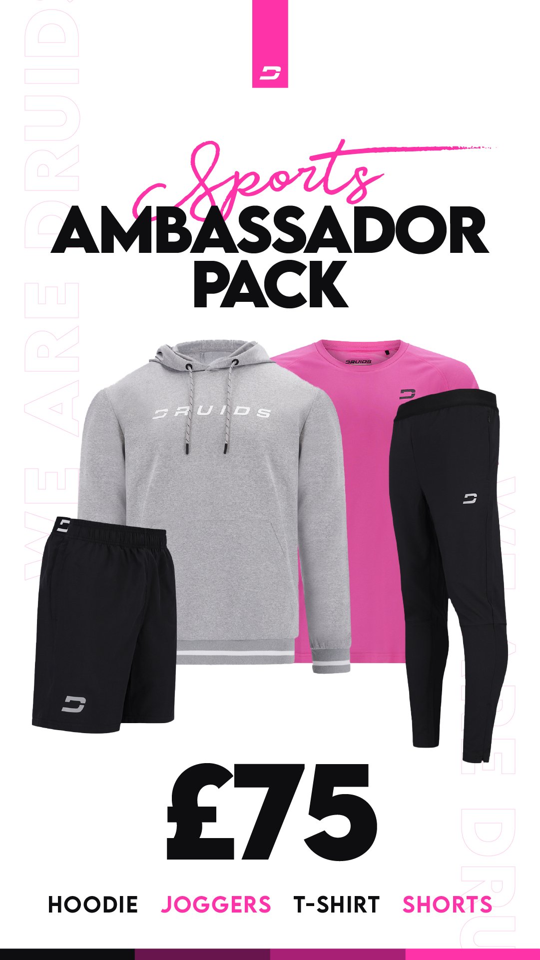 Introducing our SPORTS AMBASSADOR! ⭐⭐⭐⭐⭐ Druids Golf