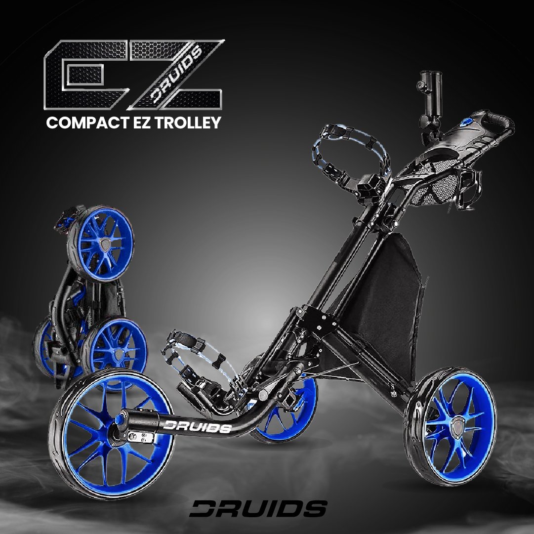 BEST VALUE TROLLEY ON THE MARKET ⛳ Druids Golf