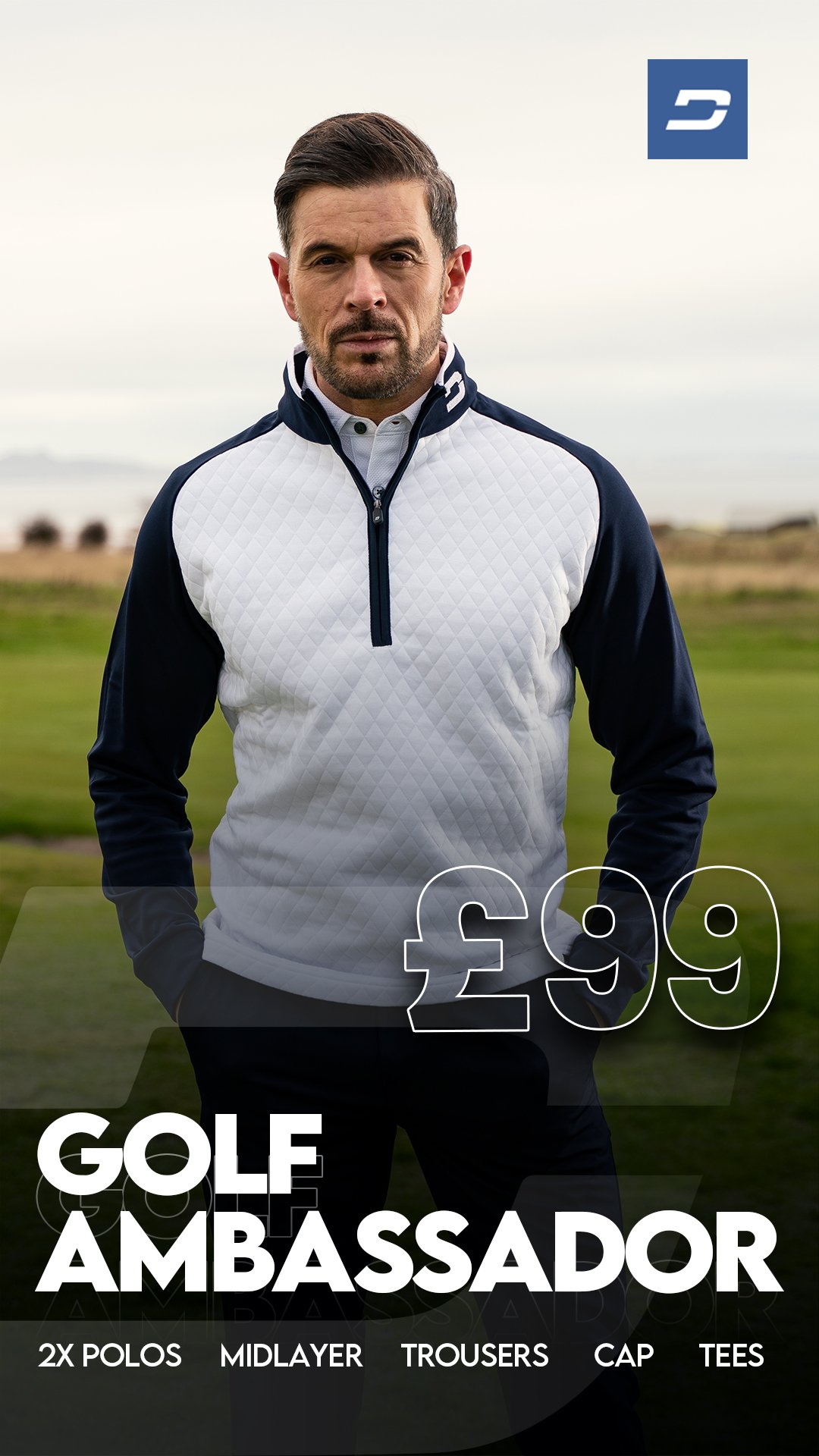 🚨 NOW LIVE ALL NEW AMBASSADOR PACKS 🚨 Druids Golf