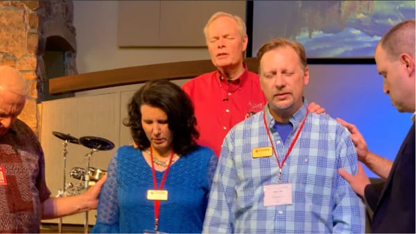 Chris & Lisa Cree ordained by Andrew Wommack