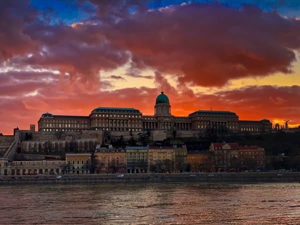 Buda Castle, Budapest, Hungary