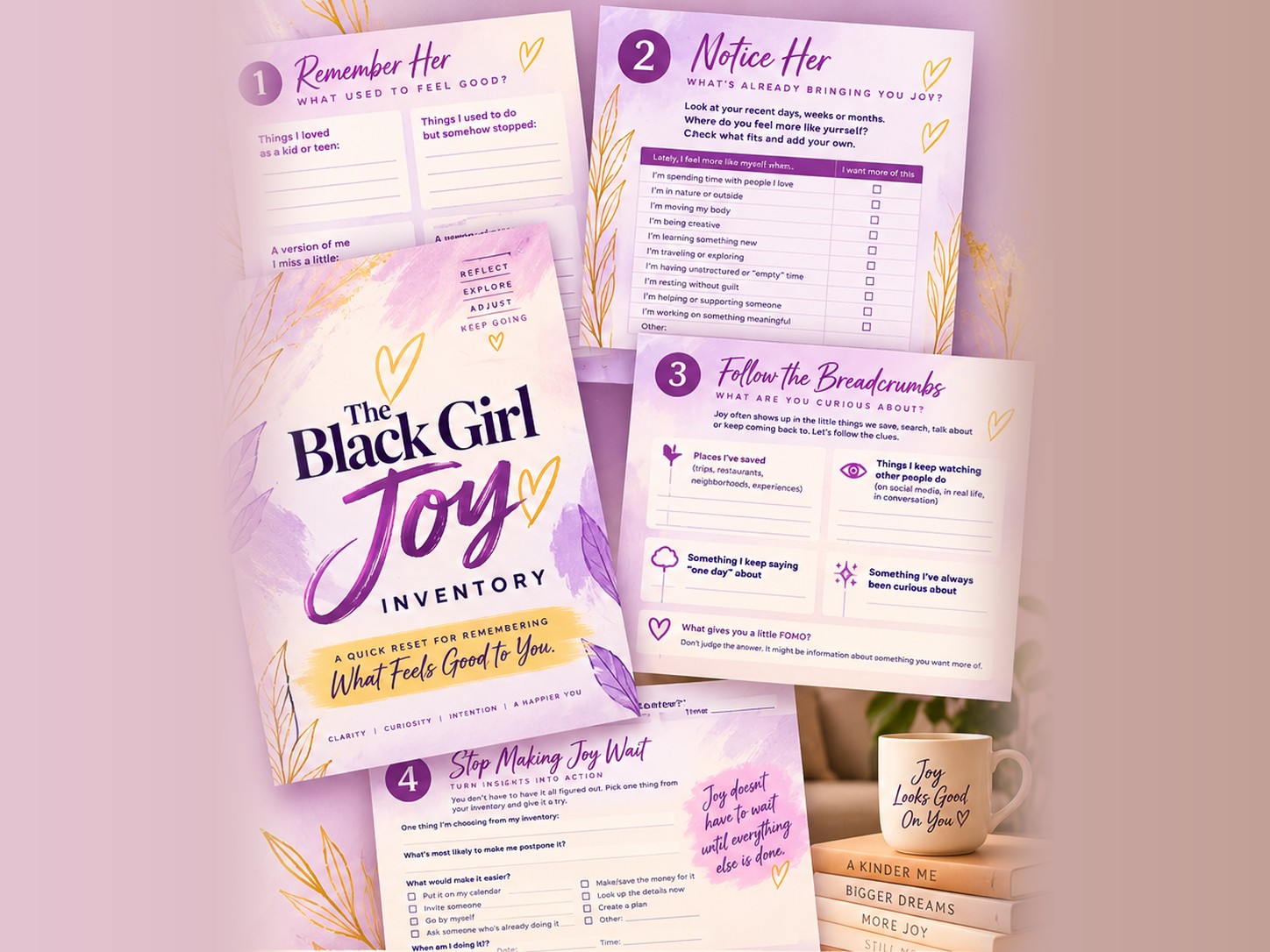 Trip the Circuit free 2-page guide by Amanda Fludd: 4 steps for when your brain won't let it go